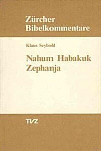 Nahum, Habakuk, Zephanja (Paperback)
