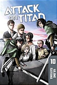 Attack on Titan 10 (Paperback)
