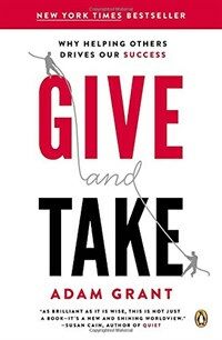 Give and Take: Why Helping Others Drives Our Success (Paperback) - 기브앤테이크 Give and Take