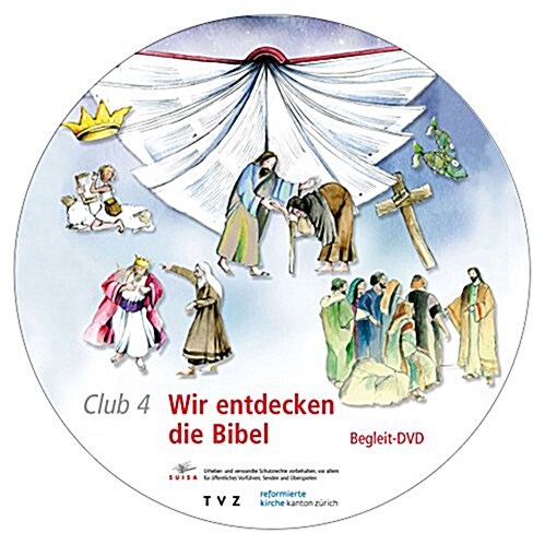 Club 4. Wir Entdecken Die Bibel: Begleit-DVD Zur Arbeitshilfe Fur Katechetinnen Und Katecheten. 4. Schuljahr (Hardcover)