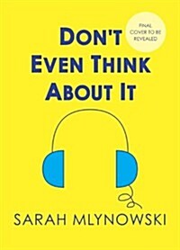 Dont Even Think about It (Audio CD)