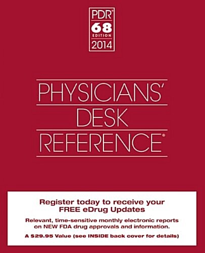 Physicians Desk Reference 2014 (Boxed Edition) (Hardcover, 2014)