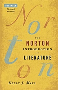 [중고] The Norton Introduction to Literature (Paperback, 11, Portable Eleven)