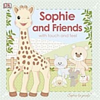 [중고] Sophie La Girafe: Sophie and Friends: With Touch and Feel (Board Books)