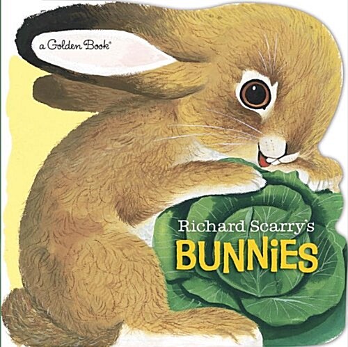 Richard Scarrys Bunnies: A Classic Board Book for Babies and Toddlers (Board Books)