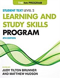 The HM Learning and Study Skills Program: Level 2: Student Text (Paperback, 4)