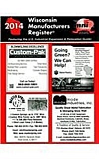 Wisconsin Manufacturers Register 2014 (Paperback)