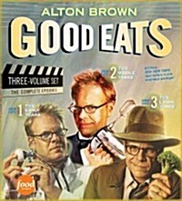 Good Eats Three-Volume Set: The Early Years/The Middle Years/The Later Years [With Poster and DVD] (Boxed Set)