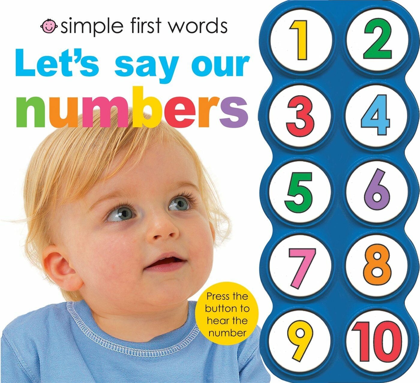 Simple First Words Lets Say Our Numbers (Board Books)