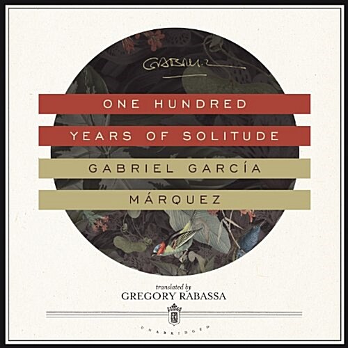 One Hundred Years of Solitude (Audio CD)
