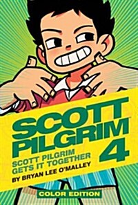 Scott Pilgrim Color Hardcover Volume 4: Scott Pilgrim Gets it Together (Hardcover)