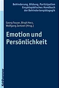 Emotion Und Personlichkeit (Hardcover)