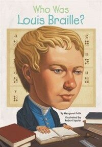 Who Was Louis Braille? (Paperback)