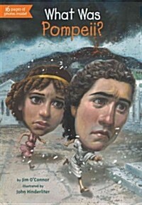 [중고] What Was Pompeii? (Paperback)