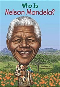 [중고] Who Was Nelson Mandela? (Paperback)