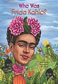 [중고] Who Was Frida Kahlo? (Paperback)