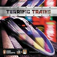 Terrific Trains (Hardcover)