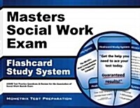Masters Social Work Exam Flashcard Study System: Aswb Test Practice Questions & Review for the Association of Social Work Boards Exam (Other)