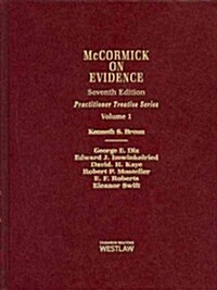 McCormick on Evidence (Hardcover)