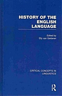 History of the English Language (Multiple-component retail product)