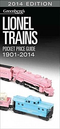 Lionel Trains Pocket Price Guide (Paperback, 2014)