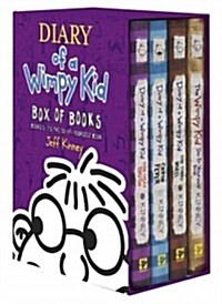 Diary of a Wimpy Kid Box of Books (Hardcover)