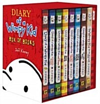 Wimpy Kid Box of Books 1-7 + DIY + Journal (Hardcover)