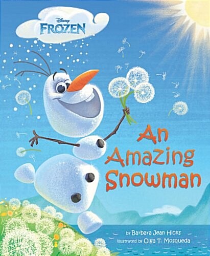 [중고] An Amazing Snowman (Hardcover)