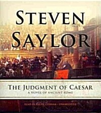 The Judgment of Caesar: A Novel of Ancient Rome (Audio CD)