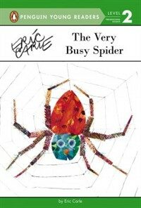 The Very Busy Spider (Hardcover)