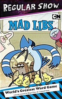 Regular Show Mad Libs (Paperback, ACT, CSM)