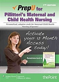 Pillitteris Maternal and Child Health Nursing Access Code (Pass Code, 7th)