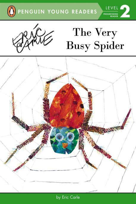 The Very Busy Spider (Paperback, Reprint)