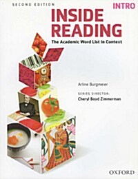 [중고] Inside Reading: Introductory: Student Book (Paperback, 2 Revised edition)