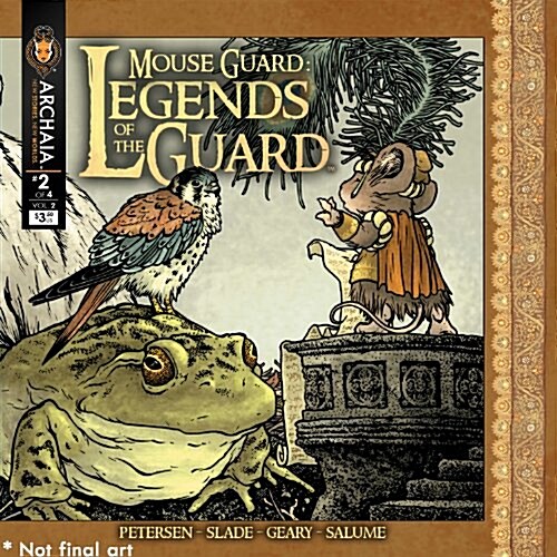 Mouse Guard: Legends of the Guard Volume 2 (Hardcover)