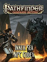 Pathfinder Campaign Setting: Inner Sea Npc Codex (Paperback)