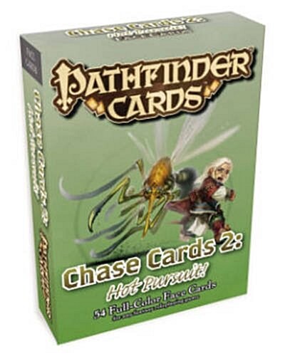 Pathfinder Campaign Cards: Chase Cards 2 - Hot Pursuit! (Game)