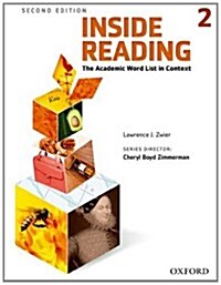 Inside Reading: Level 2: Student Book (Paperback, 2 Revised edition)