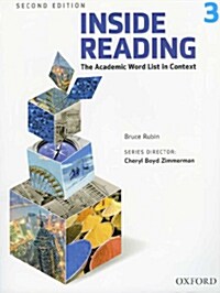 [중고] Inside Reading: Level 3: Student Book (Paperback, 2 Revised edition)