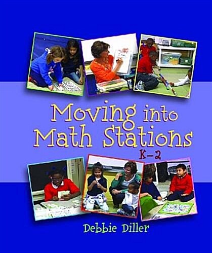 Moving into Math Stations K-2 (DVD, CD-ROM)