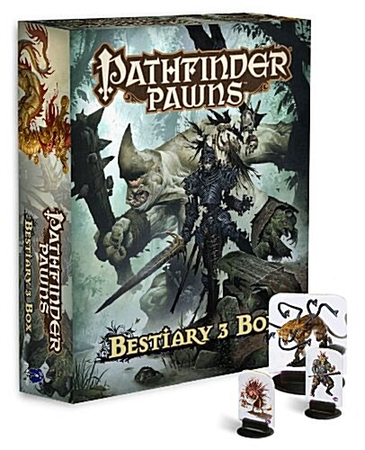 Pathfinder Pawns: Bestiary 3 Box (Game)