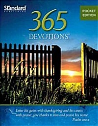 365 Devotions (Paperback, POC)