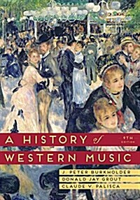 A History of Western Music (Hardcover, 9)