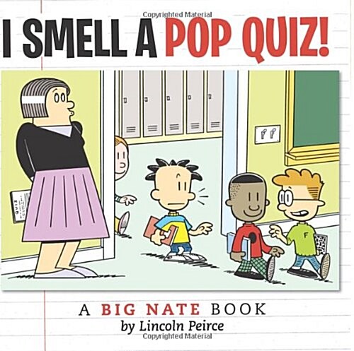 Big Nate I Smell a Pop Quiz! (Paperback)
