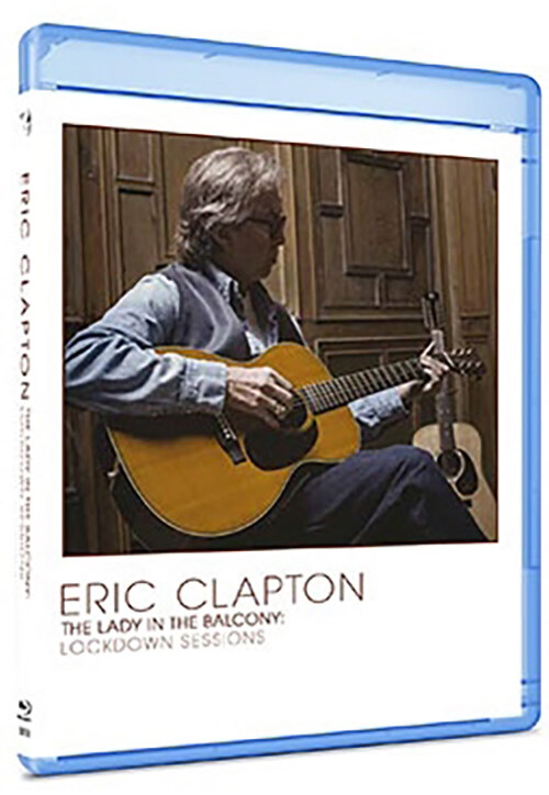 [수입] [블루레이] Eric Clapton - The Lady In The Balcony: Lockdown Sessions