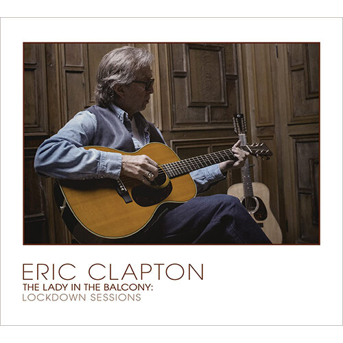 [수입] Eric Clapton - The Lady In The Balcony: Lockdown Sessions [CD+블루레이][디지팩]