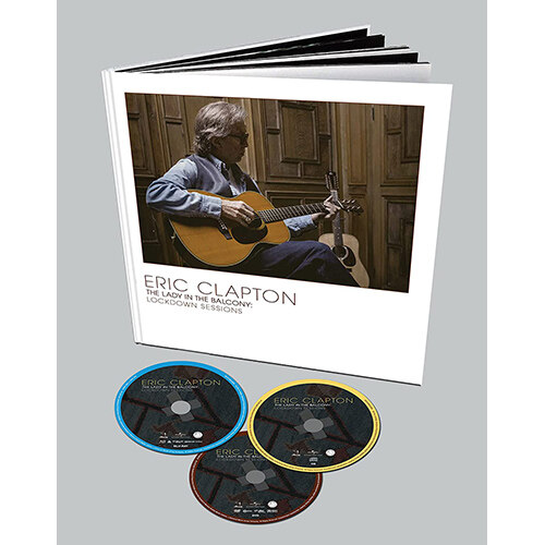 [중고] [수입] Eric Clapton - The Lady In The Balcony: Lockdown Sessions [CD+DVD+블루레이][디럭스 에디션]