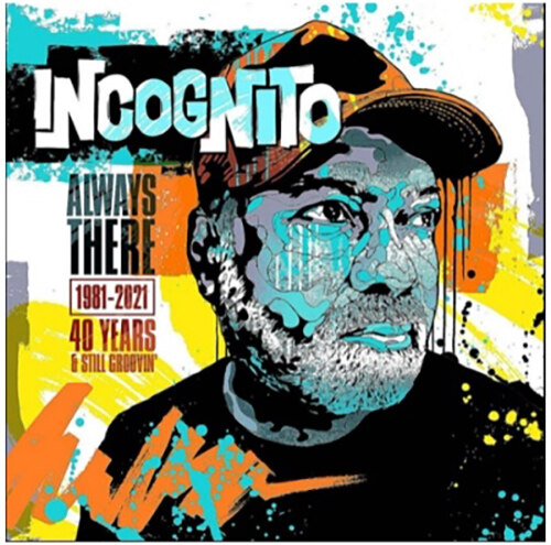 [수입] Incognito - Always There 1981-2021 (40 Years & Still Groovin) [8CD / 박스 세트]