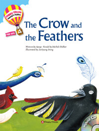 The Crow and the Feathers (Student Book + Workbook + Hybrid CD)