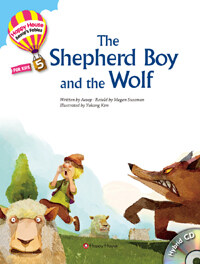 The Shepherd Boy and the Wolf (Student Book + Workbook + Hybrid CD)